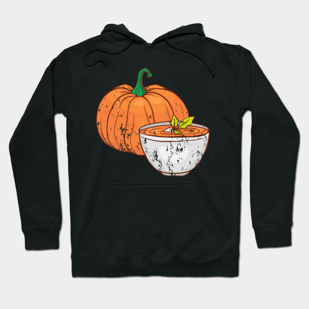 pumpkin soup Retro Vintage Grunge